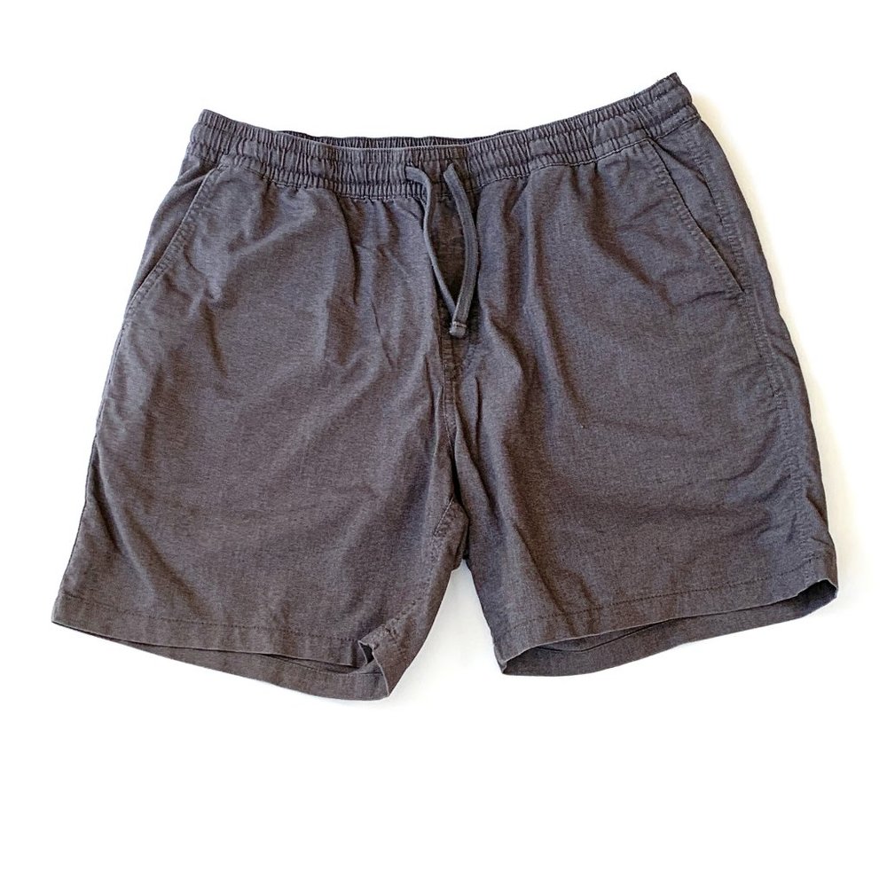 Van's Range 17" Drawstring Shorts in grey